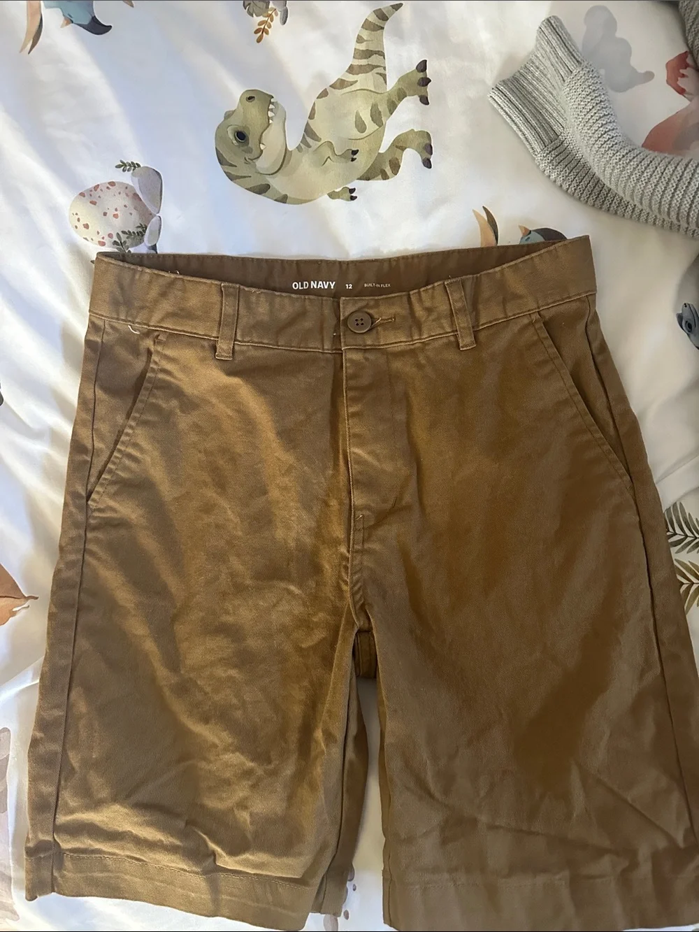 Old Navy Brown Kids Chino Shorts